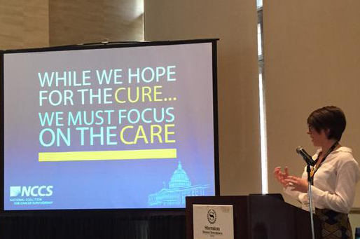 Post by Kelsey Nepote, MSW. Kelsey presented the session "The Patient Advocate: Changing Cancer Care in the US." 