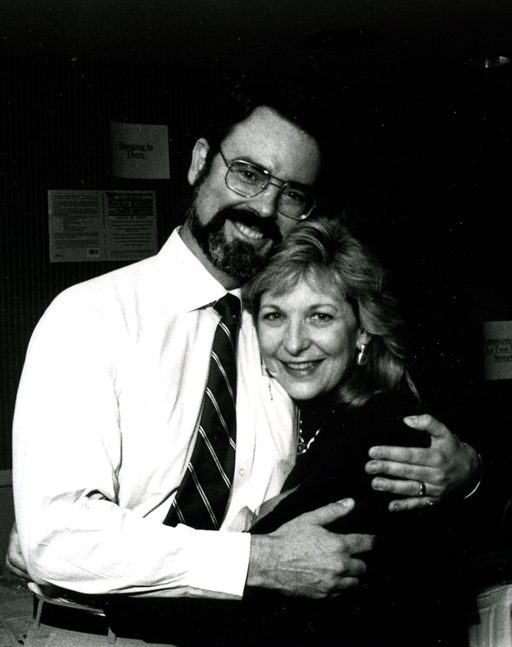 Fitz Mullan and Ellen Stovall