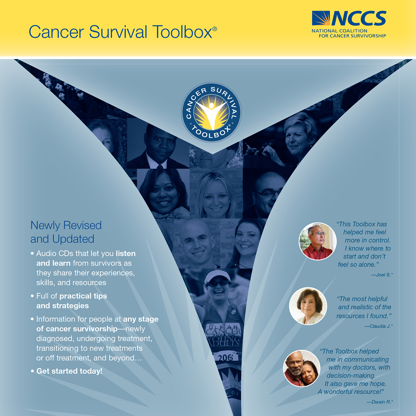 Cancer Survival Toolbox® Podcast artwork