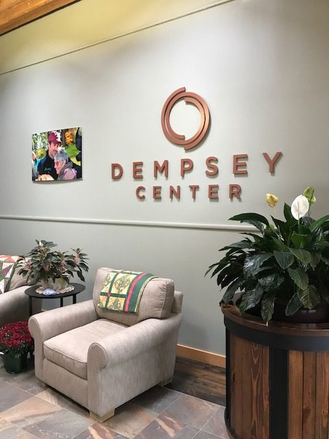 Dempsey Center Lobby