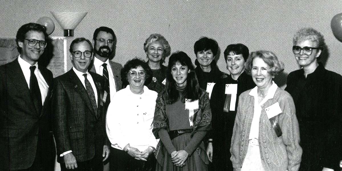 NCCS Founders at 1990 Assembly