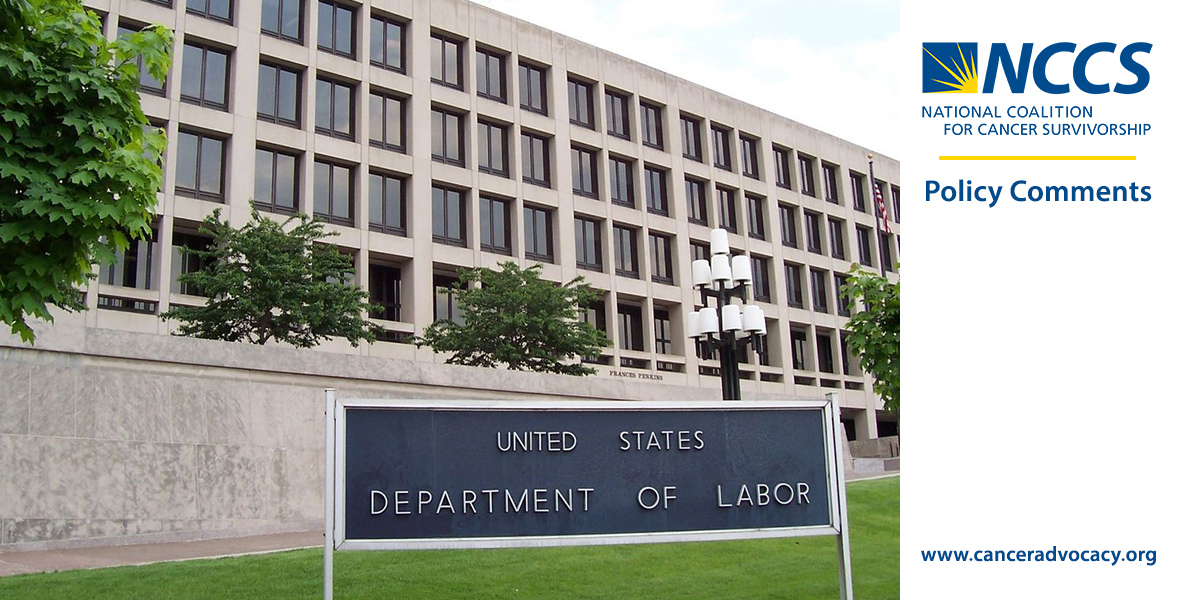 NCCS Policy Comments DOL Labor