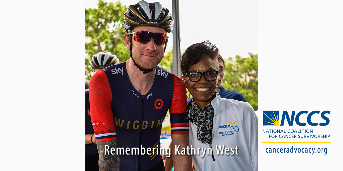 Remembering Kathryn West FI
