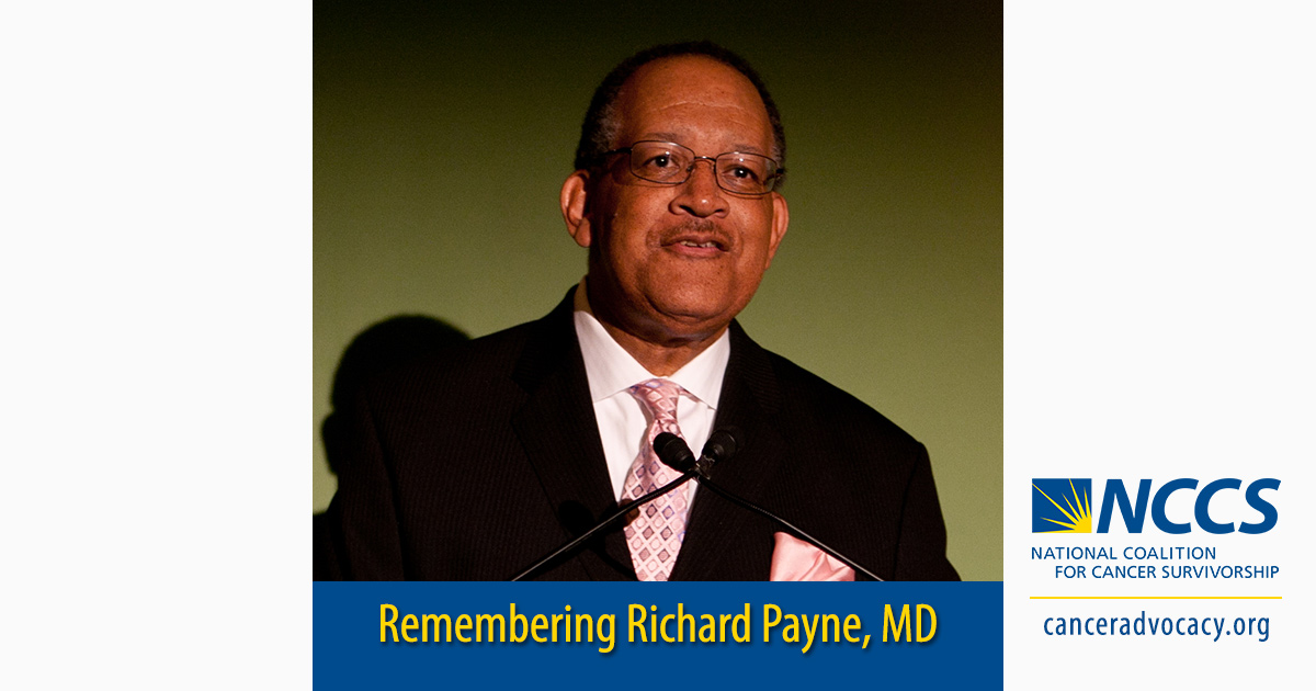Remembering Richard Payne