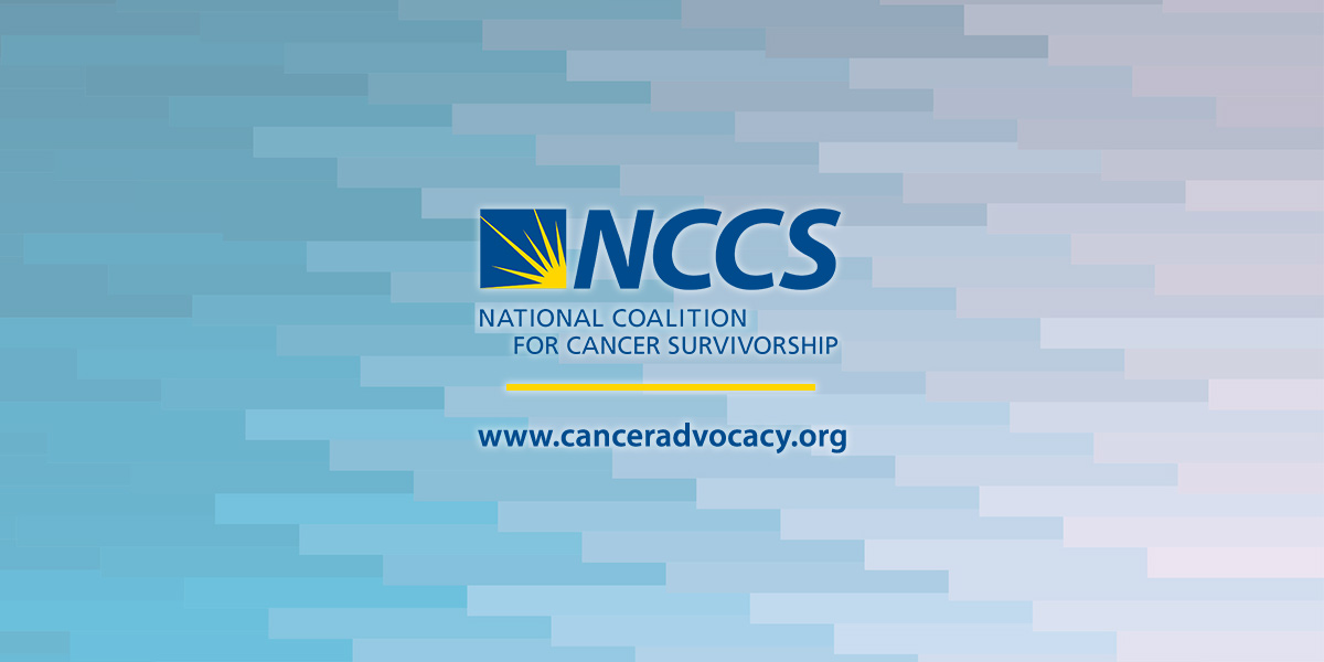 Planning Your Care NCCS National Coalition for Cancer Survivorship