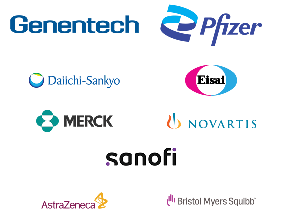 Sponsors: Presenting Sponsors Genentech and Pfizer. Other Sponsors: Daiichi Sankyo, Eisai, Merck, Novartis, and Sanofi | AstraZeneca and Bristol Myers Squibb
