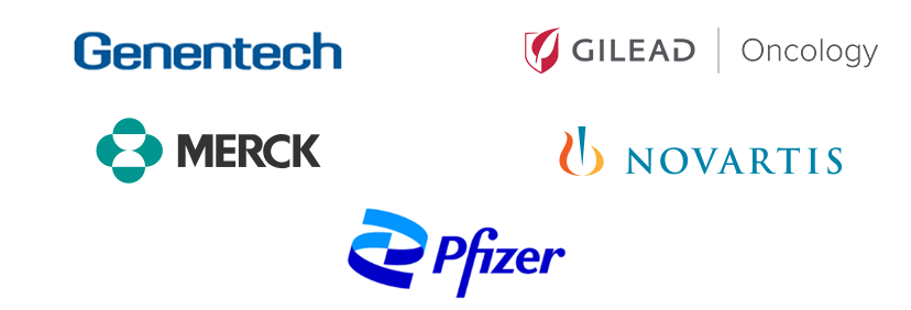 CPR Spring 2024 Sponsors upper tier: Genentech, Gilead Oncology, Merck, Novartis, Pfizer