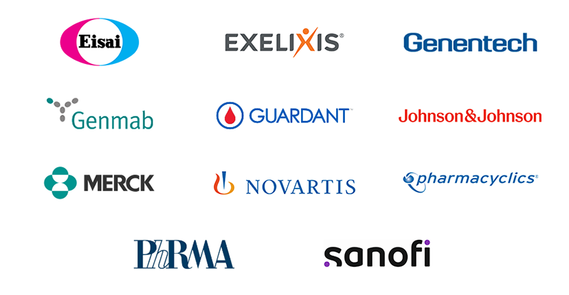 2025 Fall CNPR Supporting Sponsors: Eisai, Exelixis, Genentech, Genmab, Guardant, Johnson & Johnson, Pharmacyclics, Merck, Novartis, Phrma, Sanofi