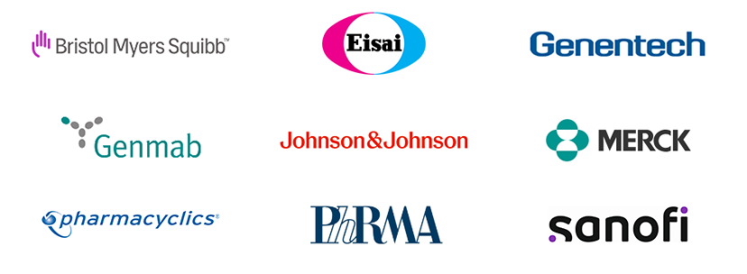 2026 CPR Sponsors: Bristol Myers Squibb, Eisai, Genentech, Genmab, Johnson&Johnson, MERCK, Pharacyclics, PHRMA, Sanofi