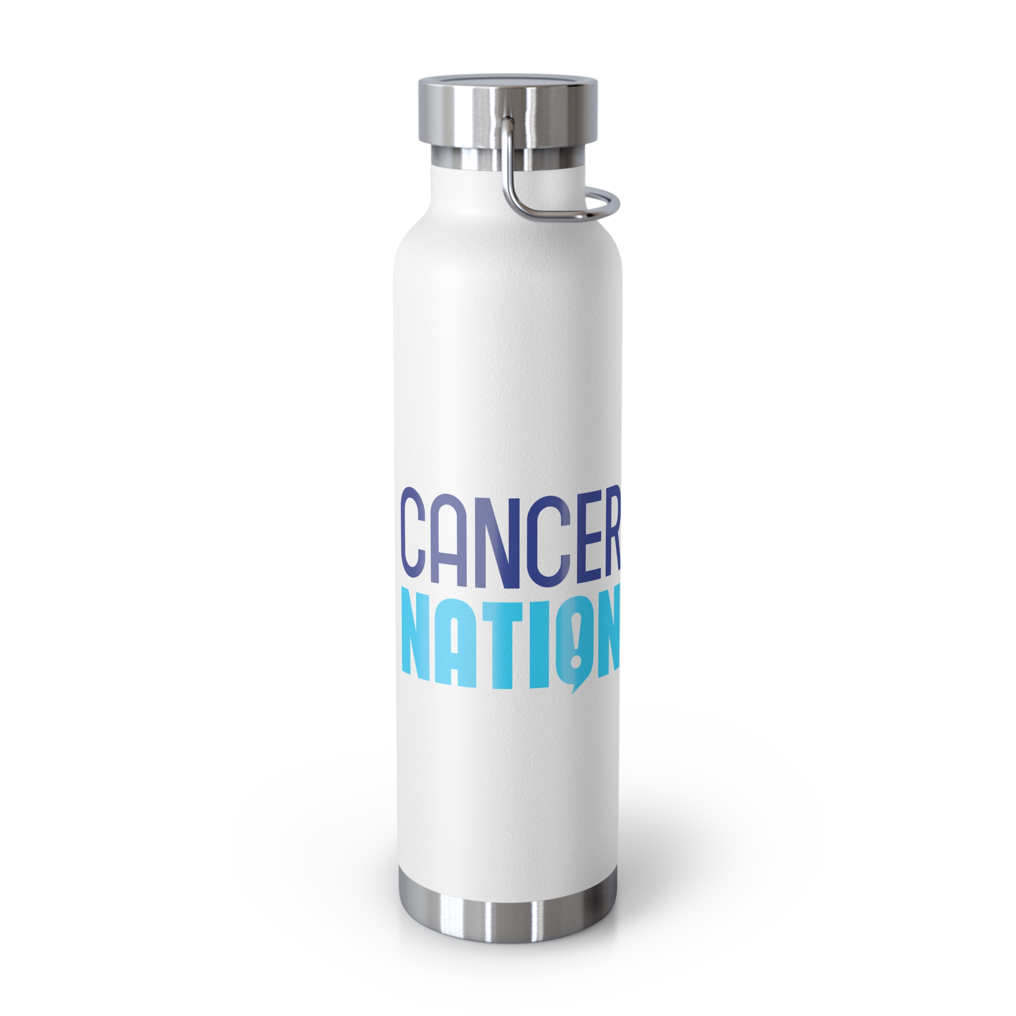 Cancer Nation 22oz Insulated Water Bottle