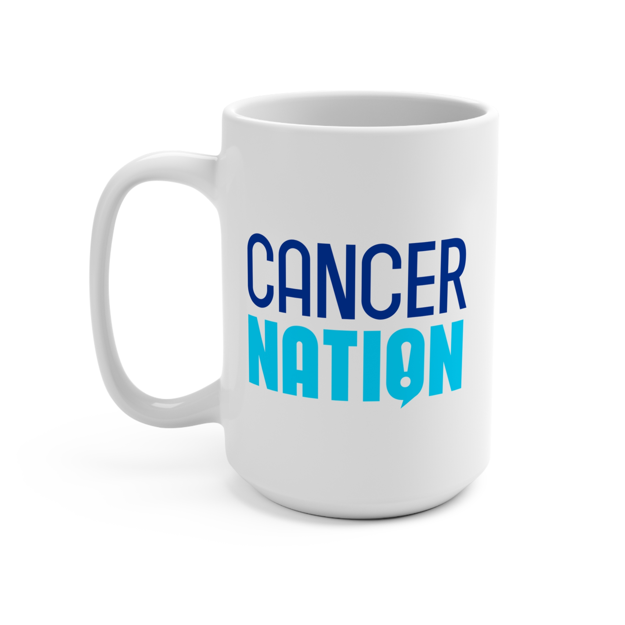 Cancer Nation Mug – 15oz