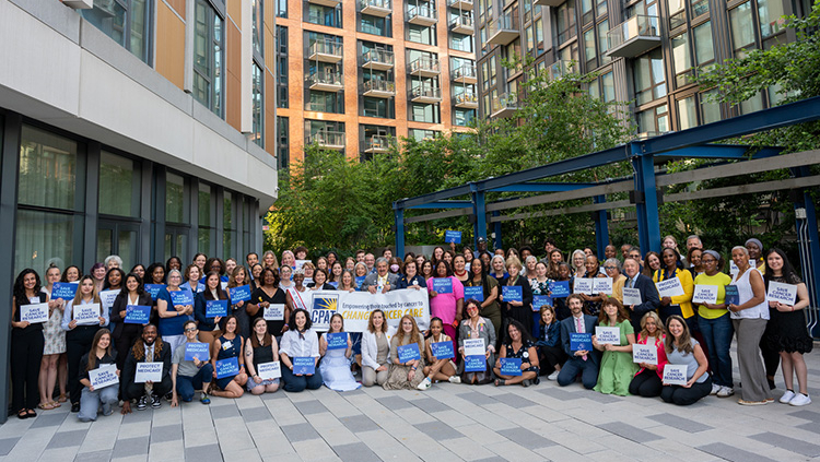 Cancer Nation Advocates 2025 group photo