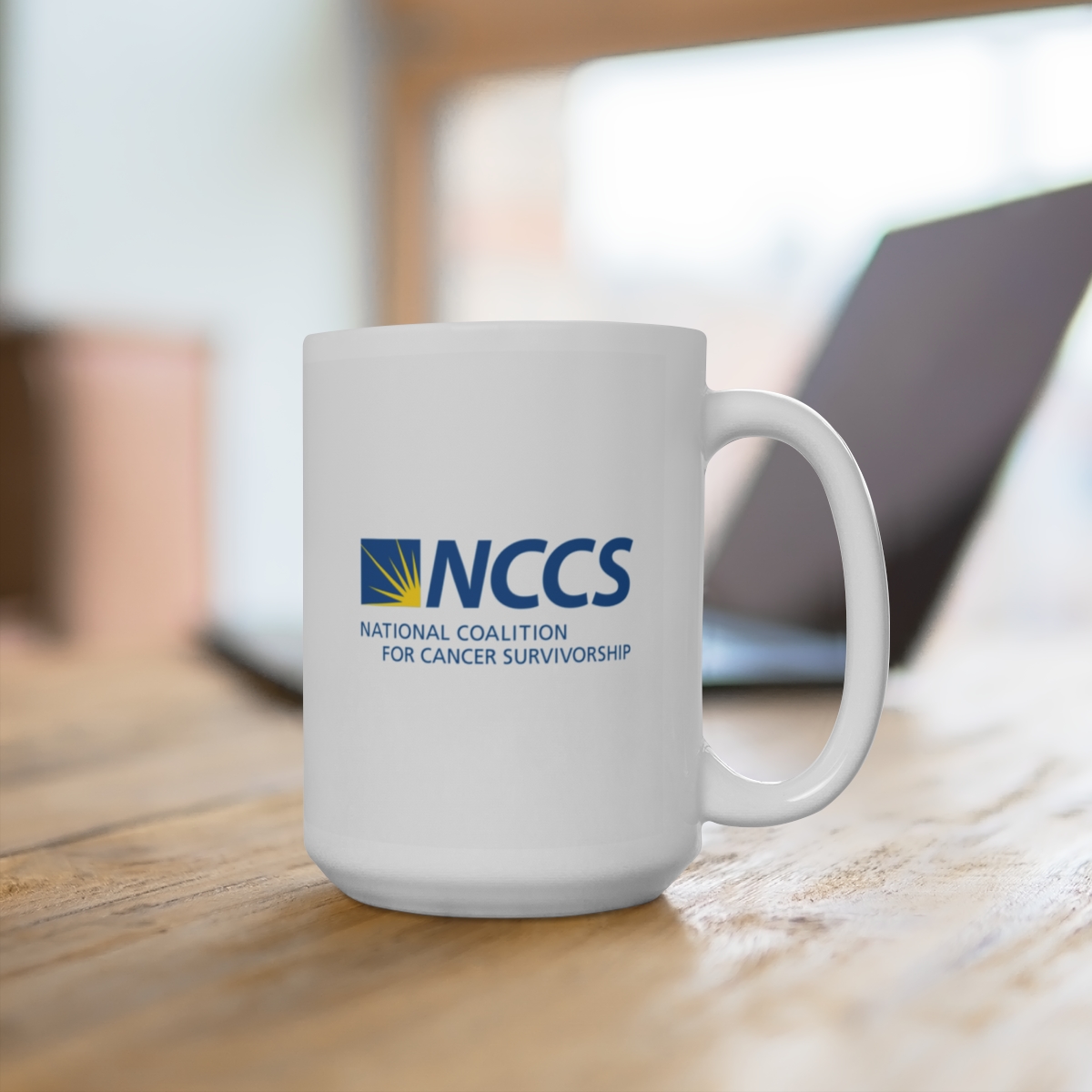 NCCS Logo Mug – 15oz