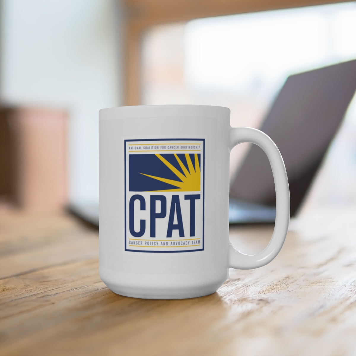 CPAT Logo Mug – 15oz