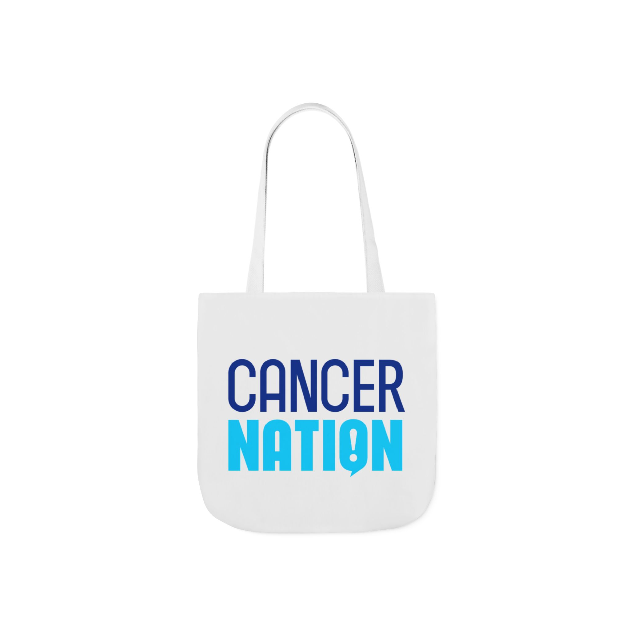 Cancer Nation Canvas Tote Bag