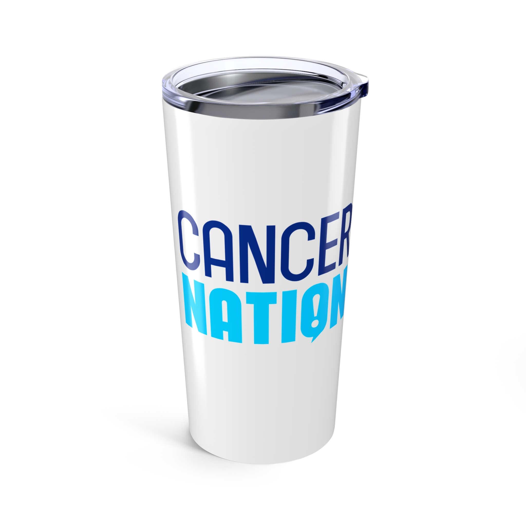 Cancer Nation 20oz Stainless Steel Tumbler