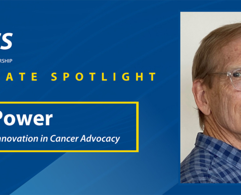 Brad Power cancer advocacy innovation