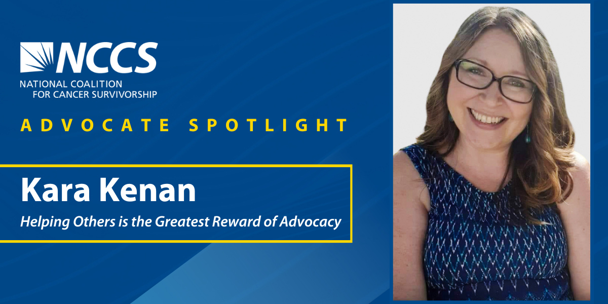 Kara Kenan Advocate Spotlight