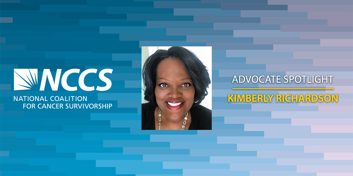 NCCS Advocate Spotlight Kimberly Richardson