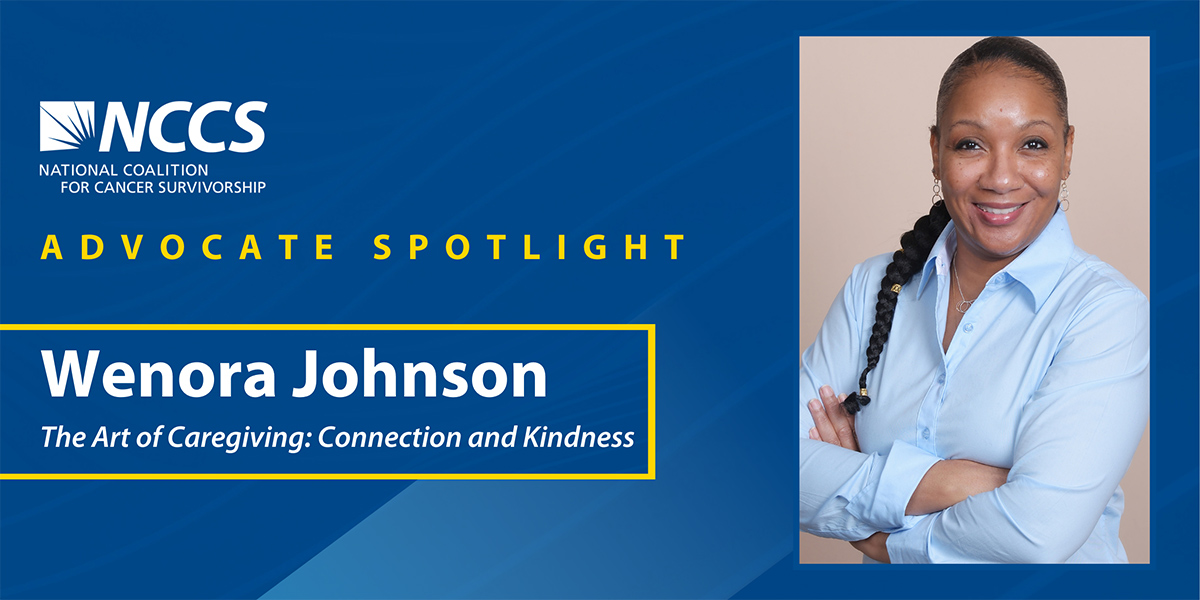 Advocate Spotlight Wenora Johnson