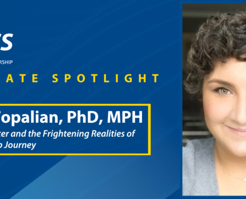Alique Topalian, PhD, MPH Advocate Spotlight