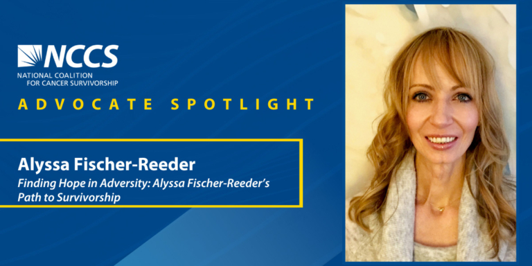 NCCS Advocate Spotlight: Alyssa Fischer-Reeder