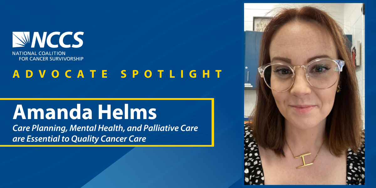 Amanda Helms Advocate Spotlight