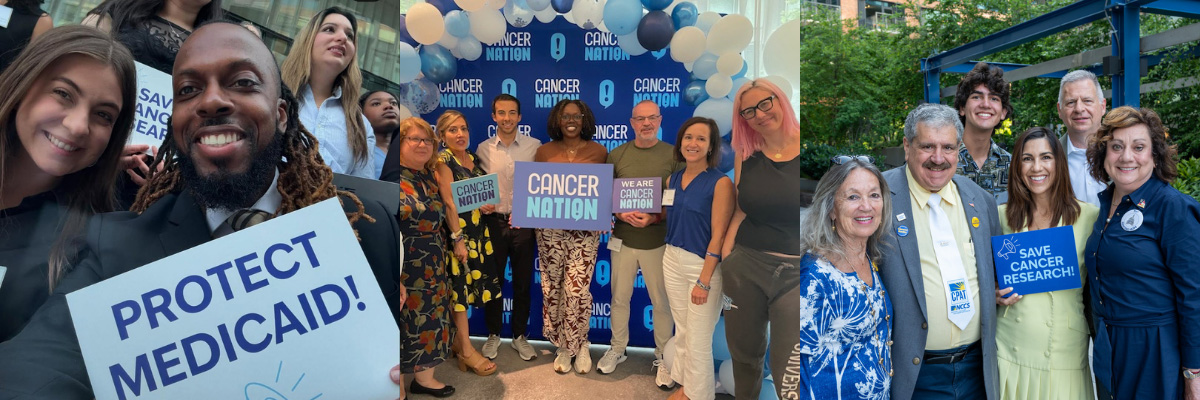 Collage of Cancer Nation Advocates