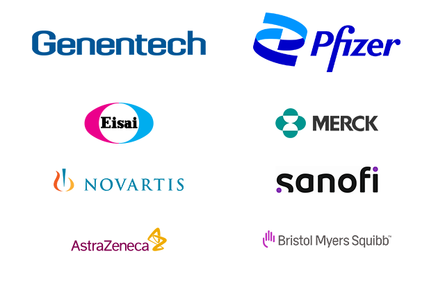 Sponsors: Presenting Sponsors Genentech and Pfizer. Other Sponsors: Eisai, Merck, and Novartis | AstraZeneca and Bristol Myers Squibb