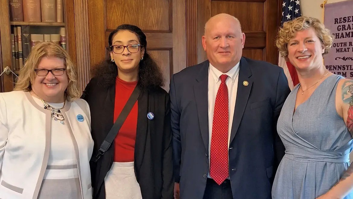 Advocates at Capitol Hill