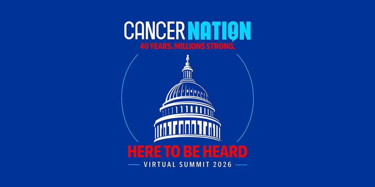 Cancer Nation Virtual Summit 2026 Banner