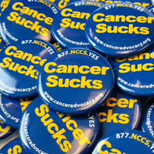 Cancer Sucks Buttons