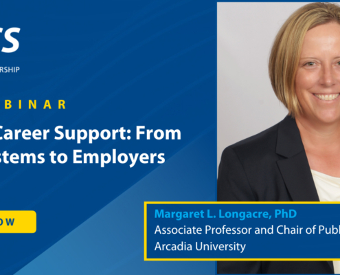 Care and Career Support From Health Systems to Employers Webinar