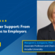 Care and Career Support From Health Systems to Employers Webinar