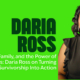 Daria Ross Advocate Spotlight cover image