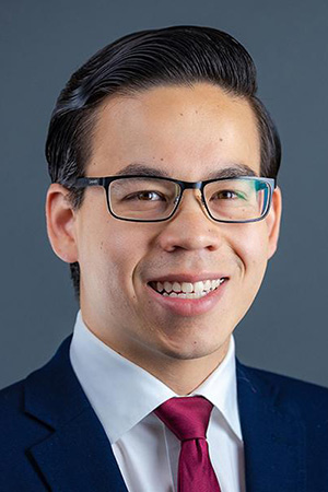 Headshot of David Lim