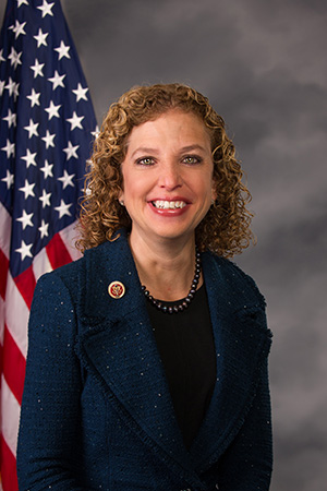 Debbie Wasserman Schultz Headshot