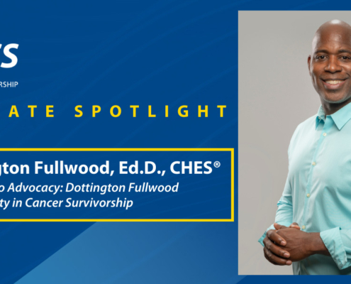 NCCS Advocate Spotlight: Dottington Fullwood with headshot