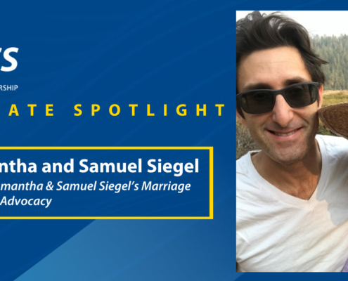 Drs. Samantha and Samuel Siegel, advocate spotlight cover