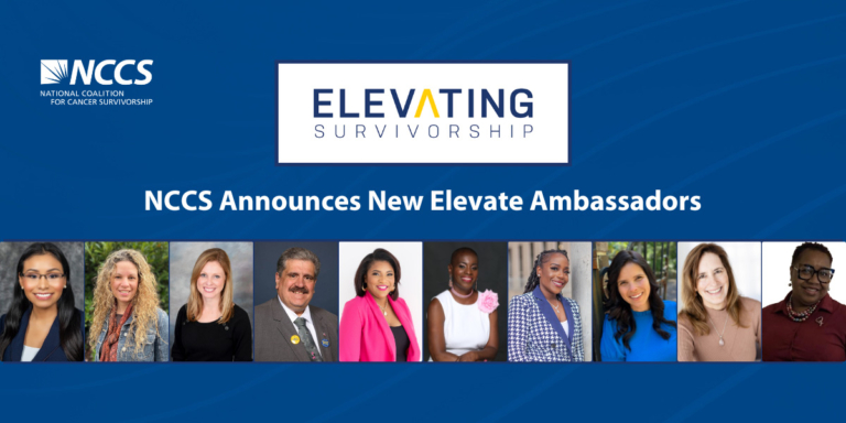 NCCS Announces New Elevate Ambassadors