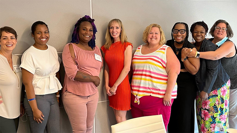 Elevate Ambassador training group picture.