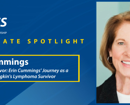 Advocate Spotlight: Erin Cummings - Heart of a Survivor - Erin Cummings' Journey as a Long-Term Hodgkin's Lymphoma Survivor