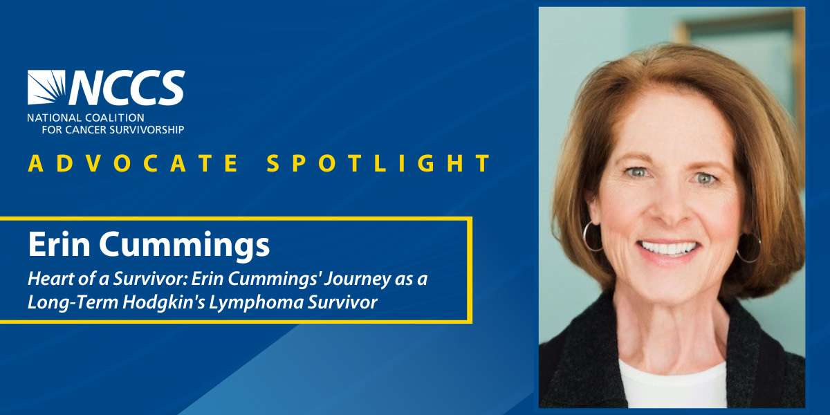 Advocate Spotlight: Erin Cummings - Heart of a Survivor - Erin Cummings' Journey as a Long-Term Hodgkin's Lymphoma Survivor