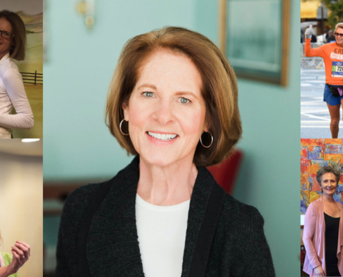 Various photos of Erin Cummings