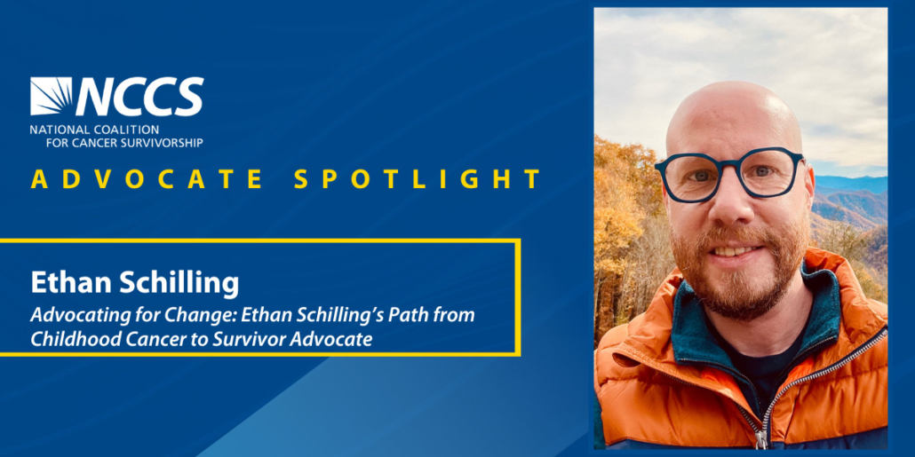 NCCS Advocate Spotlight: Ethan Schilling