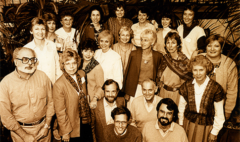 NCCS Founders at Founding Meeting 1986