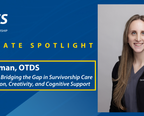 Advocate Spotlight: Gena Gurman, OTDS Gena Gurman: Bridging the Gap in Survivorship Care with Compassion, Creativity, and Cognitive Support