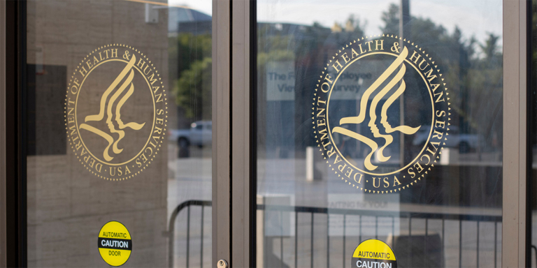 HHS Health Human Services Building Doors