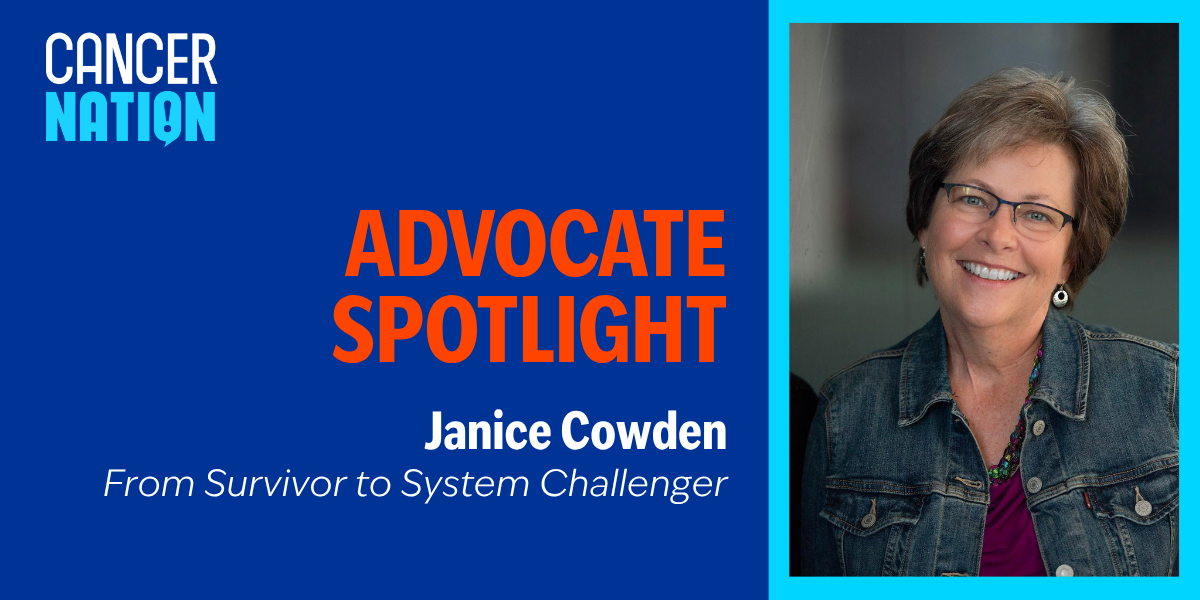 Advocate Spotlight: Janice Cowden- From Survivor to System Challenger