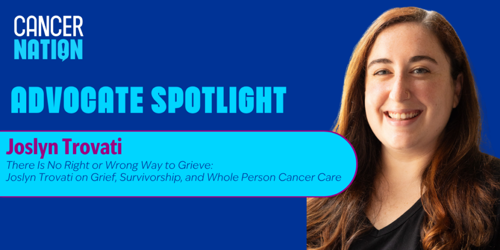 Joslyn Trovati Advocate Spotlight Blog Banner
